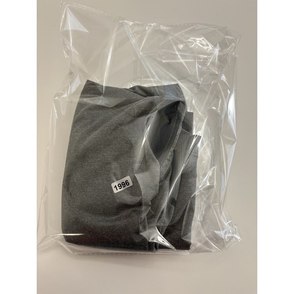 Men's Nike Pro Combat Workout Shirt Fitted Gray SZ Small Short Sleeve - Picture 4 of 4